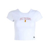 USC Trojans Women's Hype and Vice White Comeback Top